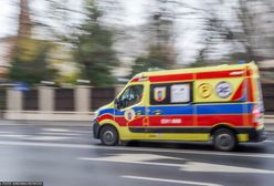 Wybił szybę w autobusie. Nastolatka raniona odłamkami szkła