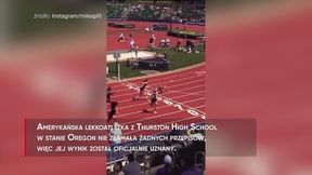 #dziejesiewsporcie: Niezwykłe sceny w USA. Jak ona to wygrała?!