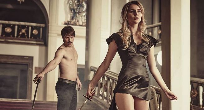 „Na ostrzu flirtu” - damsko-męski pojedynek w kampanii maszynek Wilkinson (wideo)