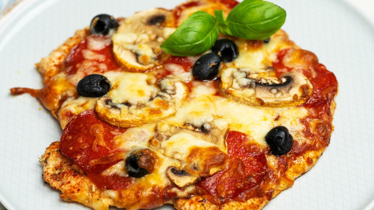 Ta pizza to zupełnie inny wymiar