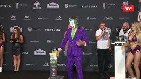 Ważenie przed walką wieczoru KSW 72! Romanowski nie zrobił wagi