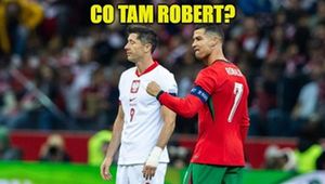 "Co tam Robert?" Zobacz najlepsze memy po porażce Polski