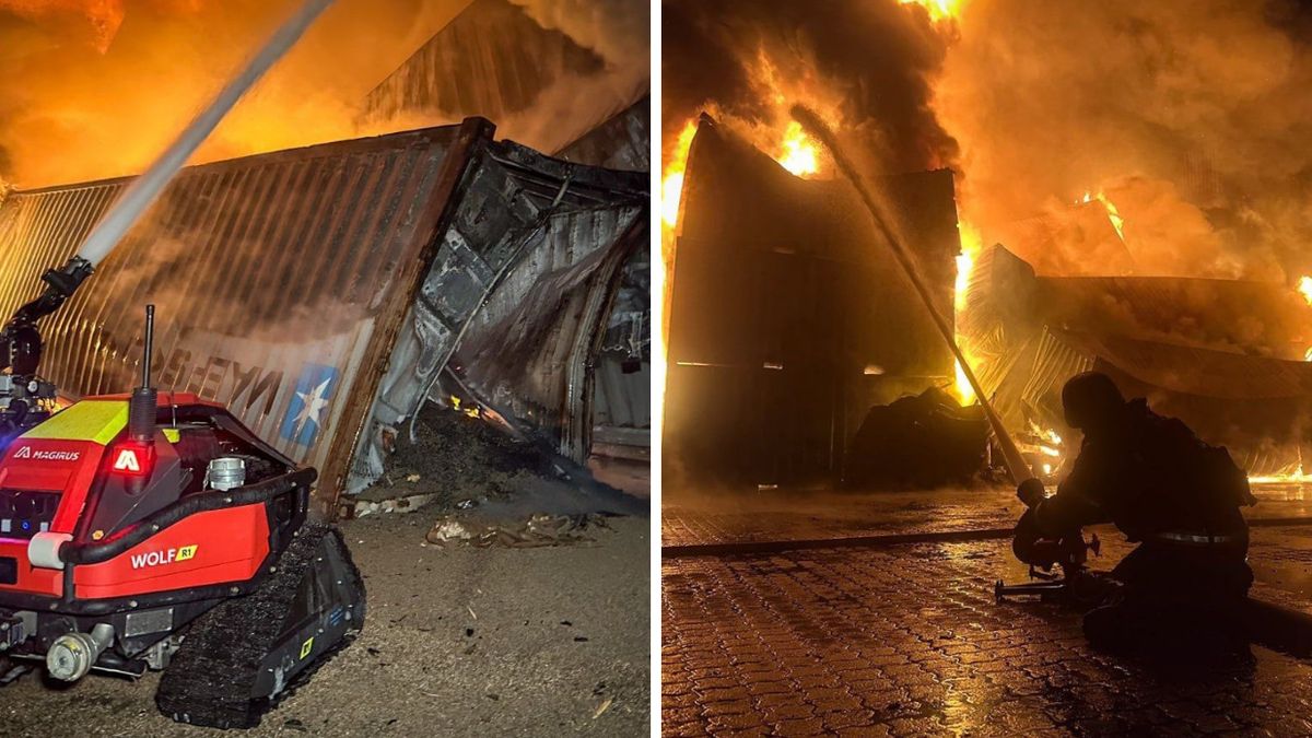 Rosyjski atak dronów na Odessę