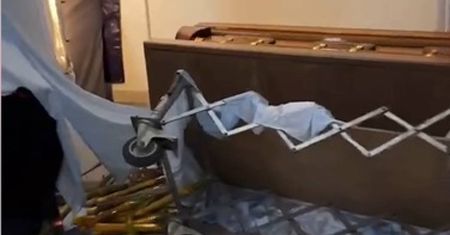 Szok na stypie. Atak gangu został nagrany