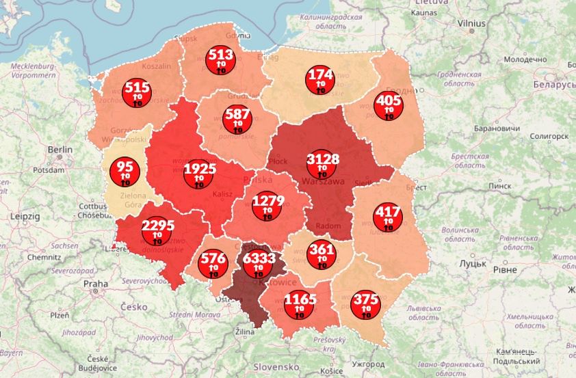 Koronawirus w Polsce zbiera kolejne żniwa. Na świecie już ponad 5,1 mln ofiar [Mapa]