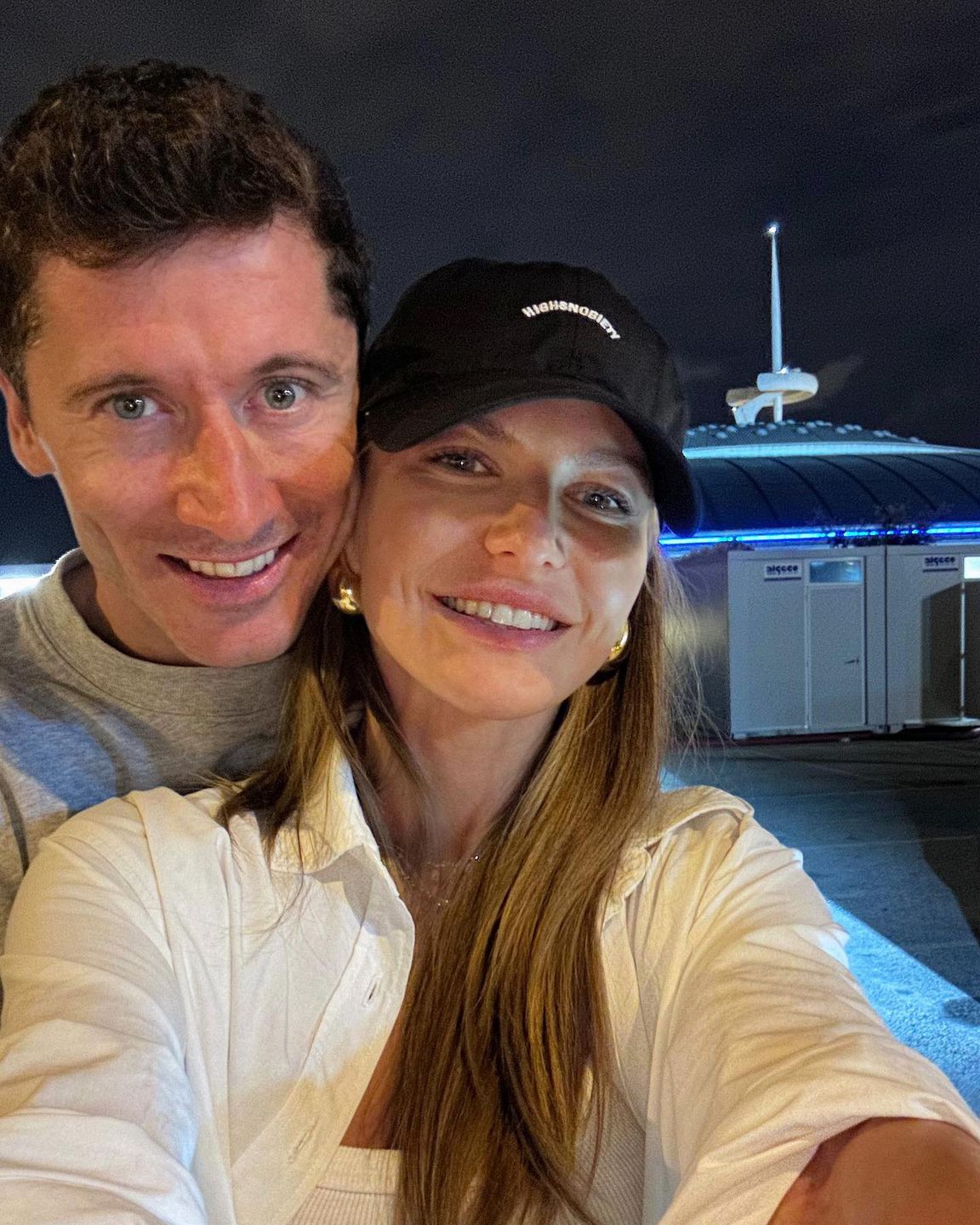 Robert i Anna Lewandowscy