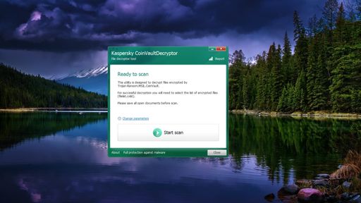 Kaspersky CoinVaultDecryptor