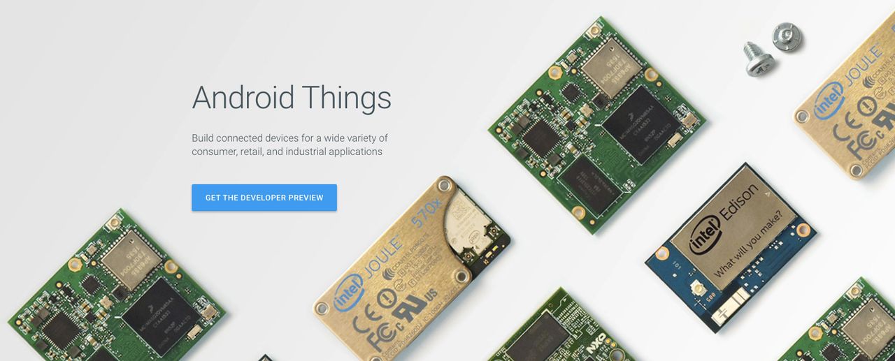 Android Things – Google prezentuje nowy system operacyjny