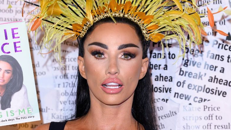 Sąd zawiesił dochody Katie Price z Tiktoka