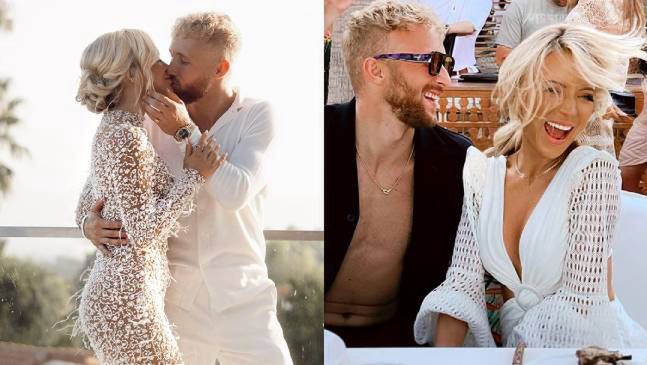 Aggie z "Prince Charming" miała AŻ 5 SUKNI ŚLUBNYCH