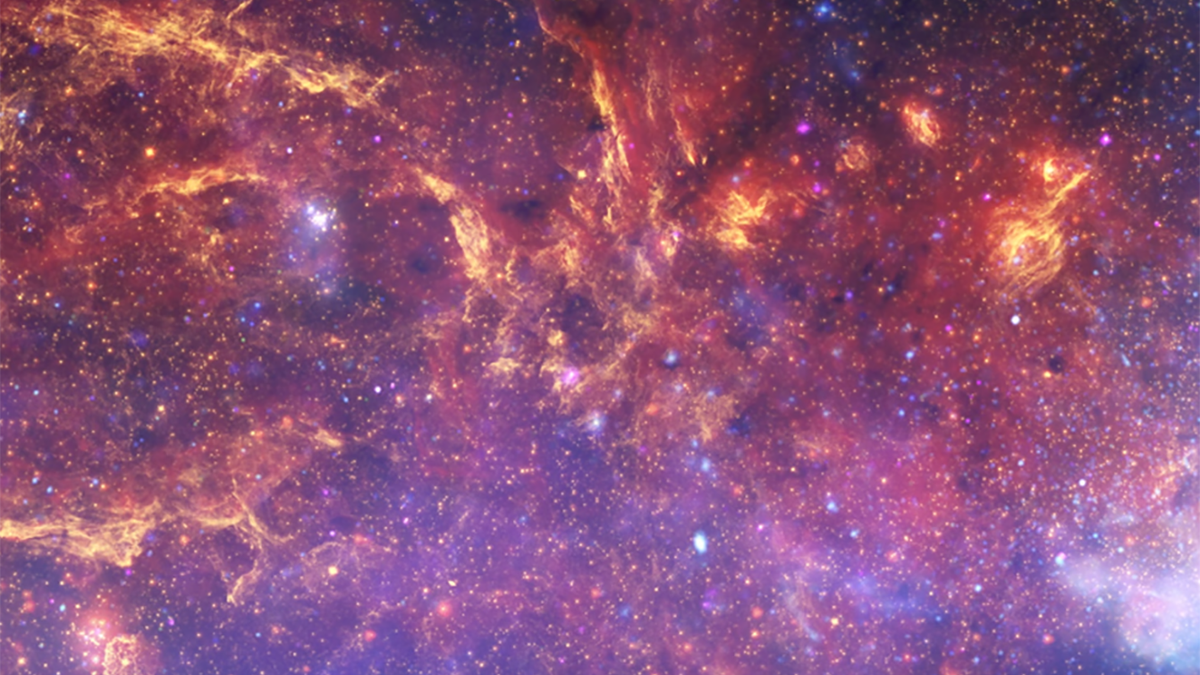 NASA opublikowała zachwycającą symfonię gwiazd