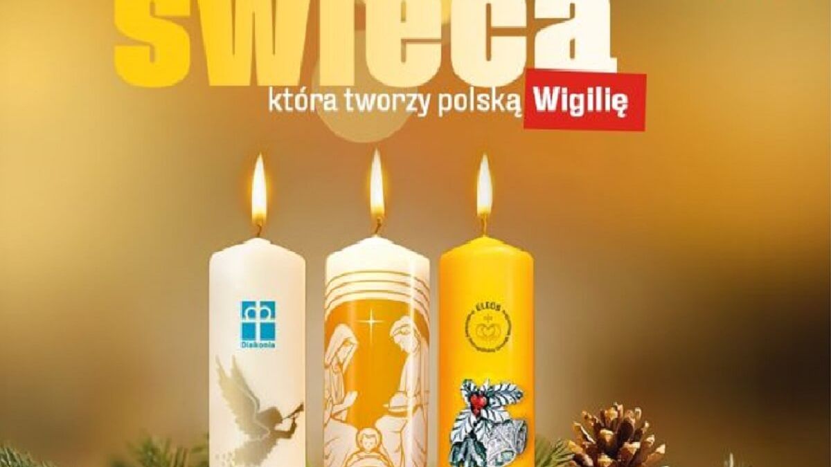 Świece Caritas