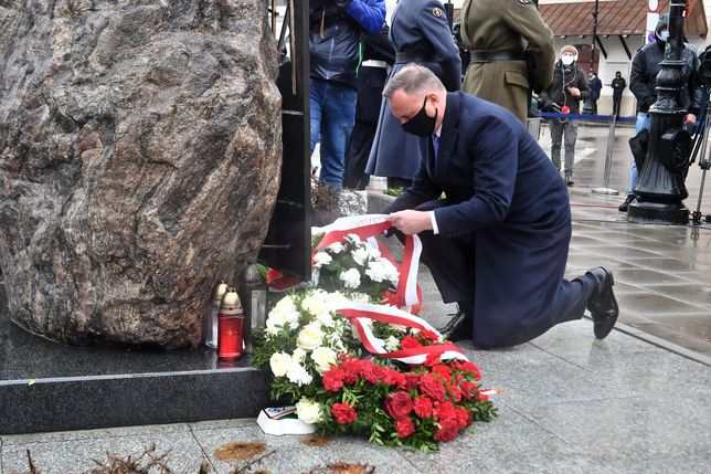 Dzień Pamięci Ofiar Zbrodni Katyńskiej. Duda o "celu" Sowietów