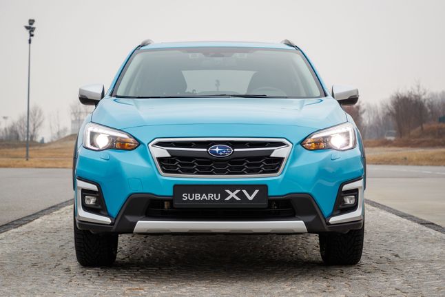 Subaru XV przed liftingiem