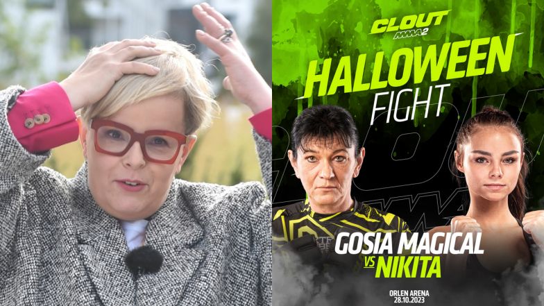 Karolina Korwin Piotrowska reaguje na walkę Nikity i Gosi Magical na Clout MMA. Uderza w sponsora