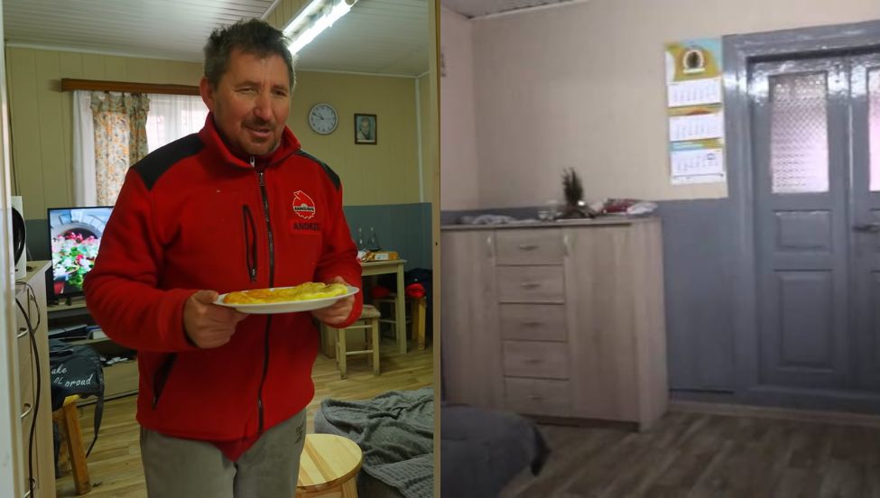 Tak mieszka Andrzej z Plutycz z "Rolnicy. Podlasie"