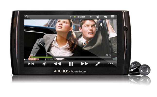 Archos 7 Home Tablet (fot. Slashgear)