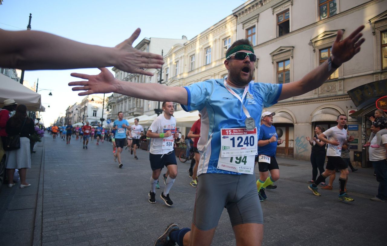 Rossmann Run w Łodzi powraca. Piotrkowska znów stanie się trasą sportowego święta