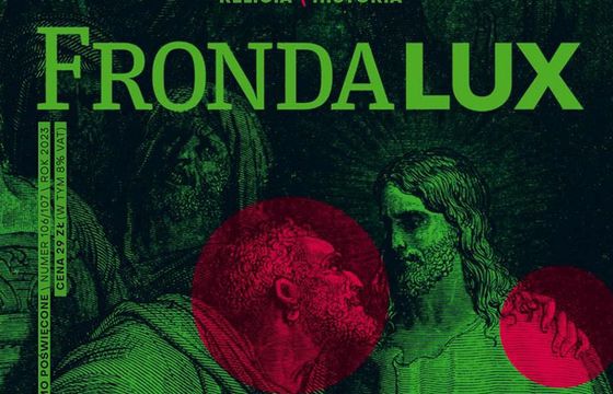 Znika „Fronda Lux”. Bez dotacji od ministra kultury