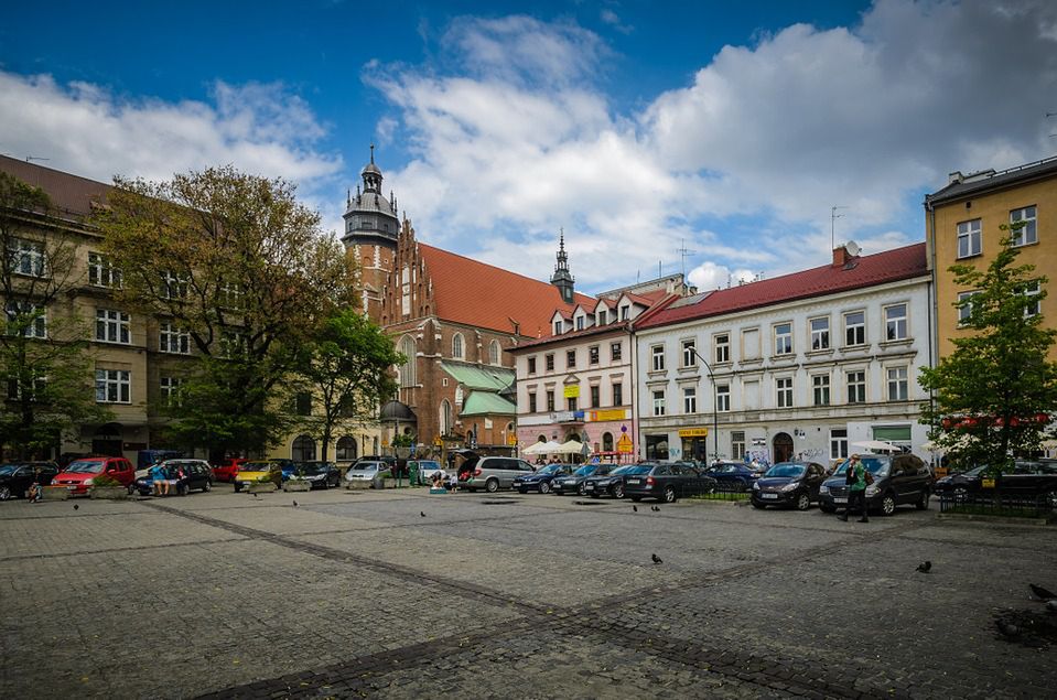 Kraków przywraca strefę ograniczonego ruchu na Kazimierzu