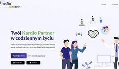 Helfio nową aplikacją zdrowotną, partnerem Medonet