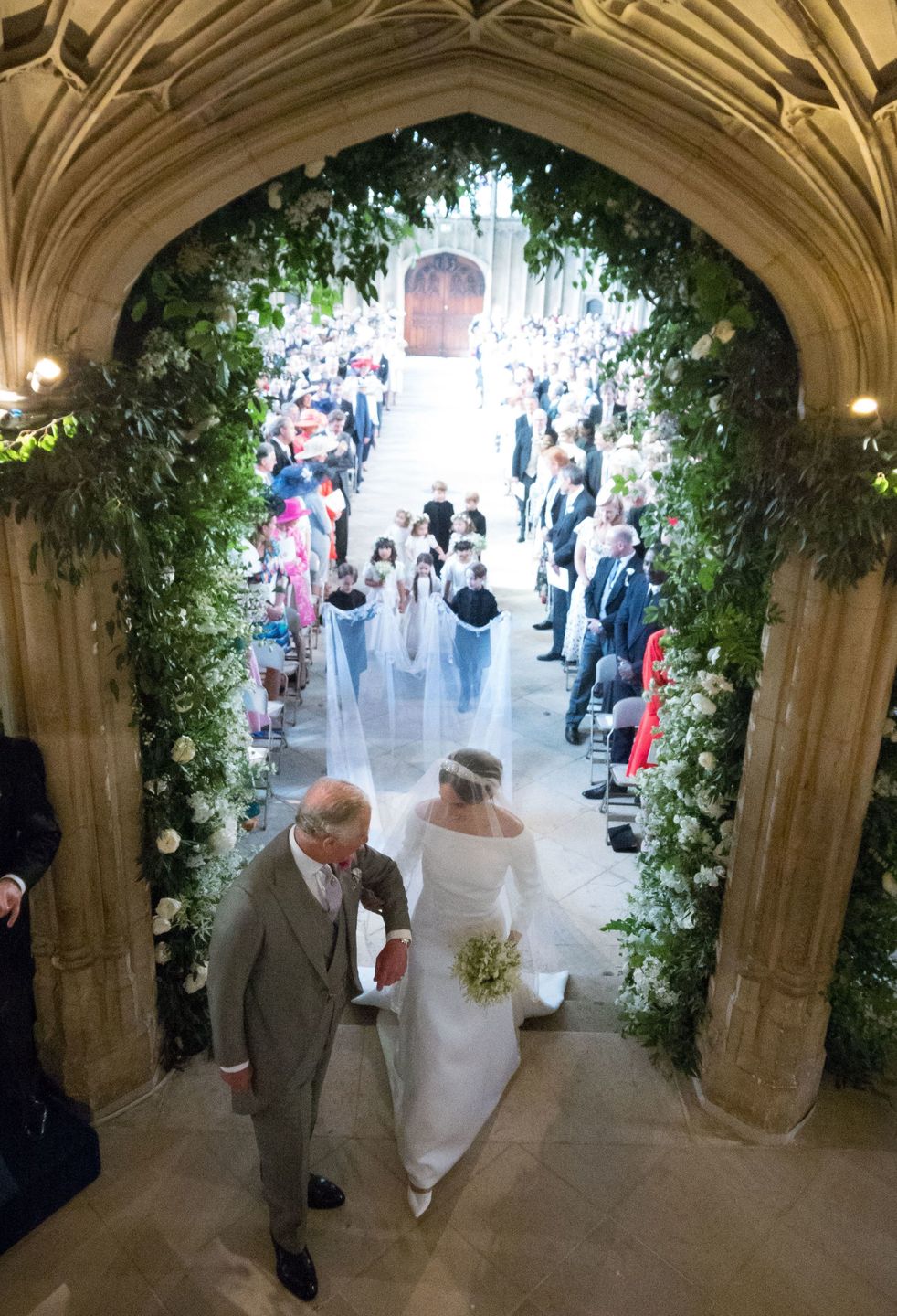 Meghan Markle i książę Karol