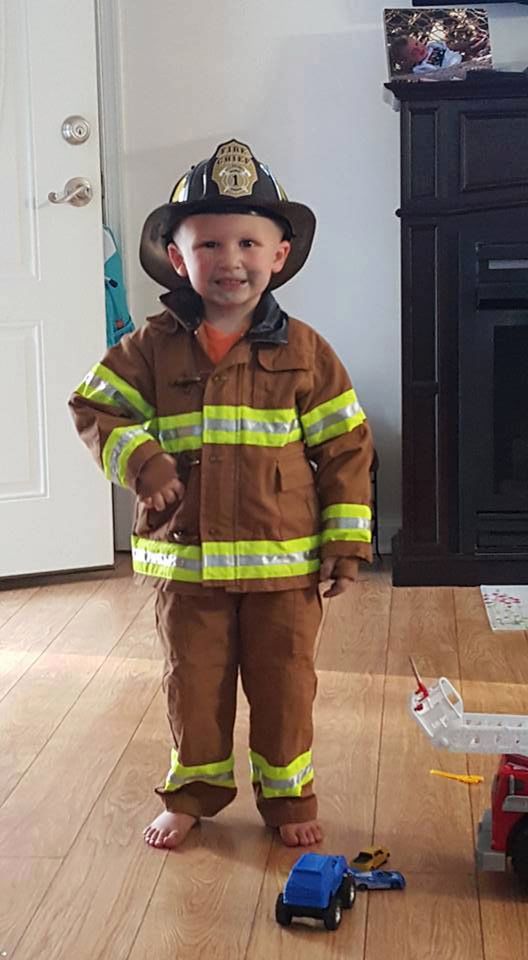 Chorobę Nolana wykryto, gdy chłopiec miał trzy latka