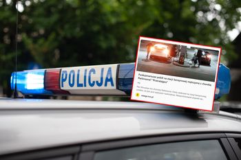 Policjanci pobili chorego na Parkingona? Brutalny atak na stacji