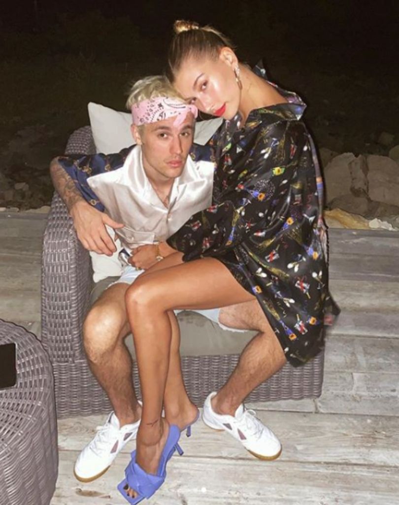 Hiley Bieber, Justin Bieber