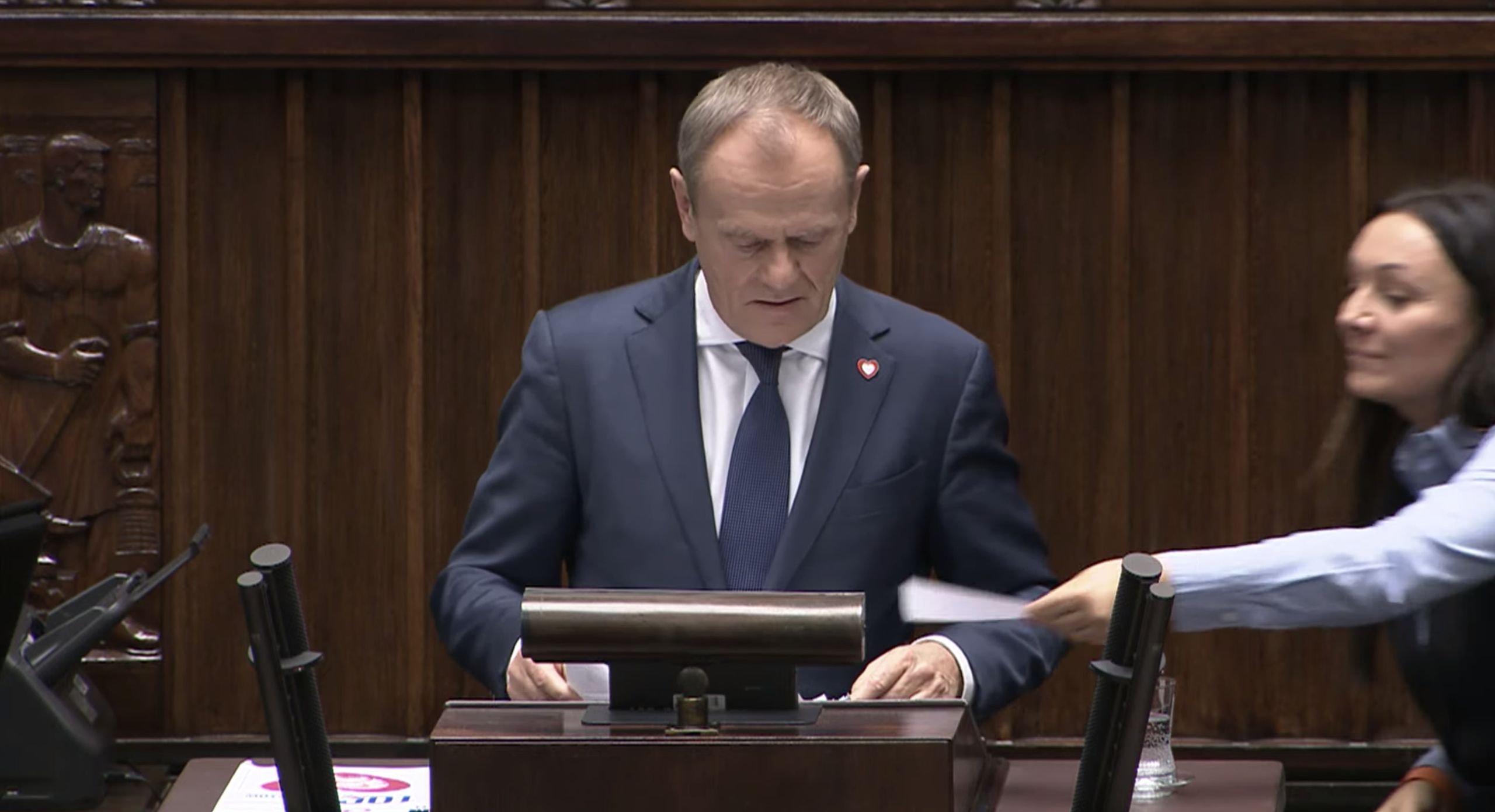 Donald Tusk zaliczył wpadkę. Zapomniał o jednym ministrze