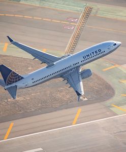 Boeing uderzył w balon. Kapitan został ranny