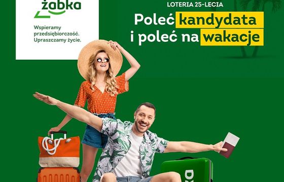 Żabka ogłasza loterię dla franczyzobiorców