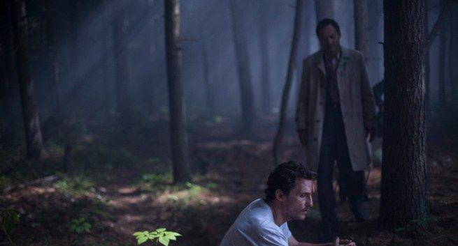 Matthew McConaughey i Ken Watanabe w "Sea of Trees"