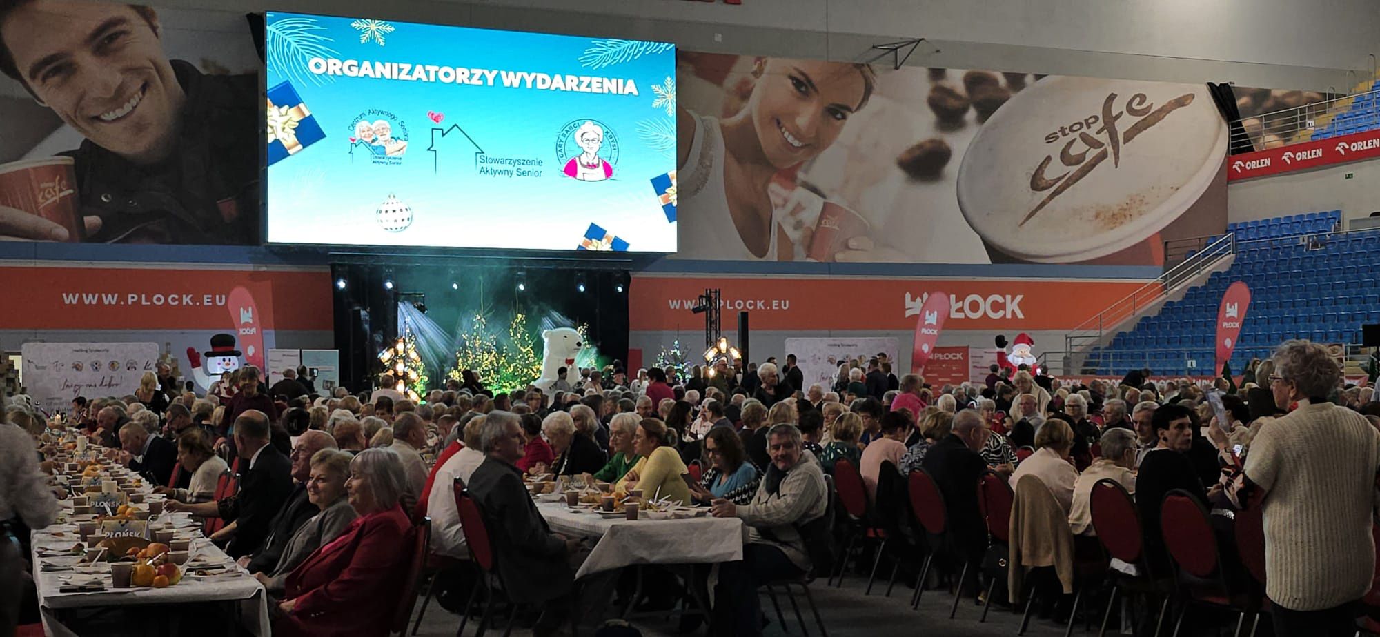 Wigilia seniorów