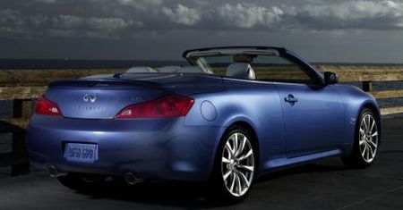 Infiniti G37 Cabrio startuje od $43.850