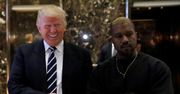 Donald Trump spotkał się z… Kanye Westem! "Rozmawialiśmy o życiu" (ZDJĘCIA)