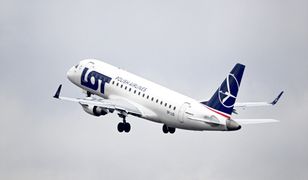 Awantura w samolocie z Warszawy. "Sprawę przejęło FBI"