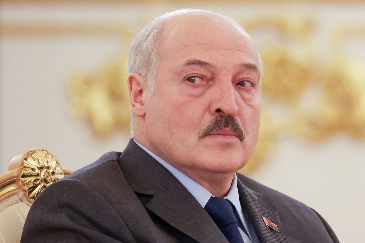 Białoruski oficer reaguje na groźby Łukaszenki: "To śmieszne"