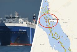 Huti porwali statek. Natychmiastowa reakcja Izraela [RELACJA NA ŻYWO]