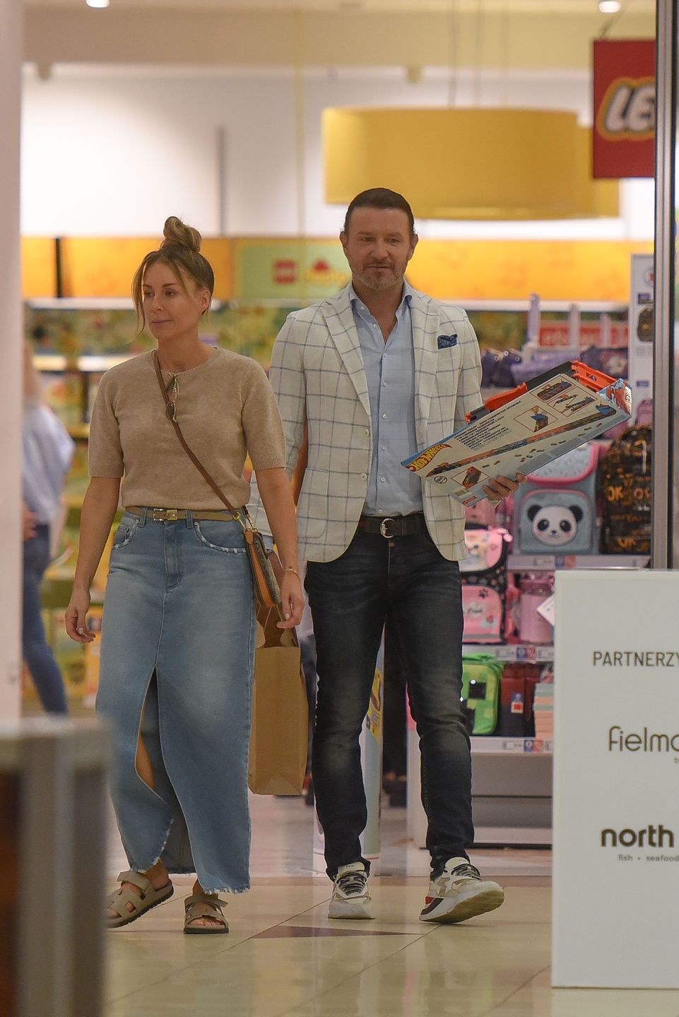 Małgorzata Rozenek i Radosław Majdan 