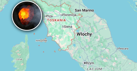 Kolosalne odkrycie we Włoszech. Sensacja pod powierzchnią Toskanii