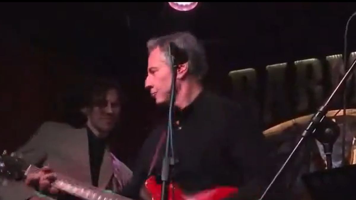 Antony Blinken w Kijowie