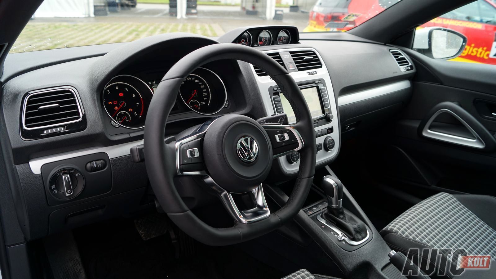 Volkswagen Scirocco 2,0 TSI Perfectline R-Style – pierwsza jazda [galeria] 23