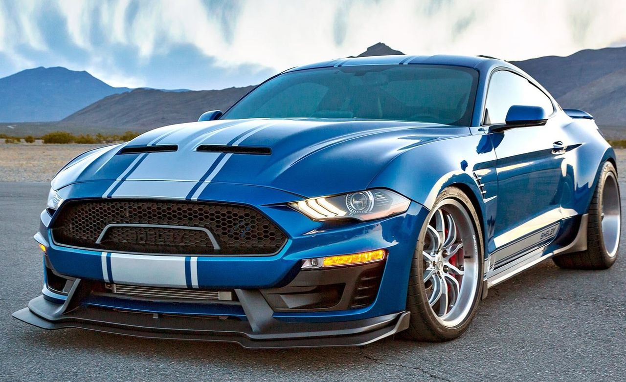 Shelby stworzyło potwora. Mustang Super Snake szokuje mocą