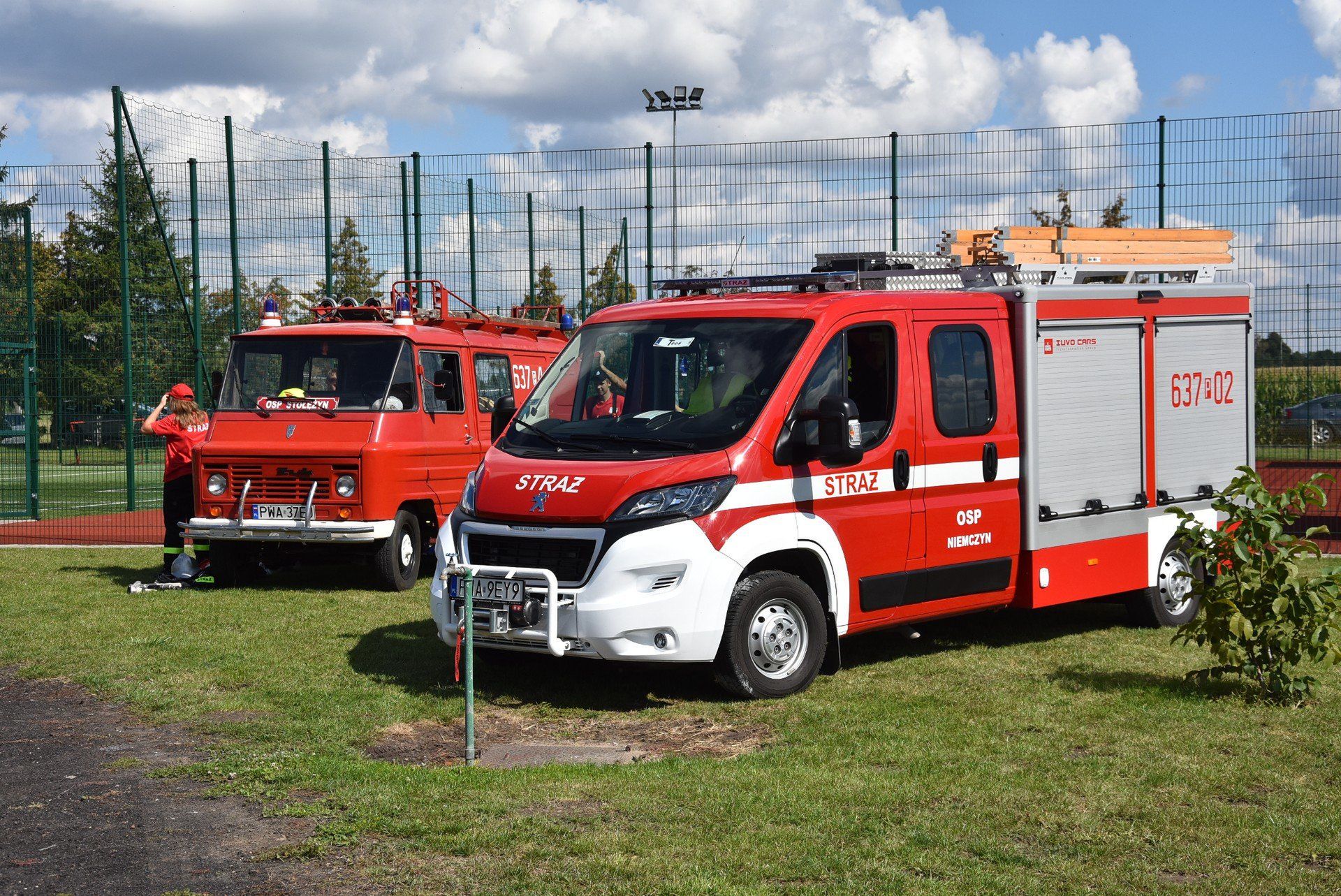 Międzygminne Zawody Sportowo-Pożarnicze w Damasławku