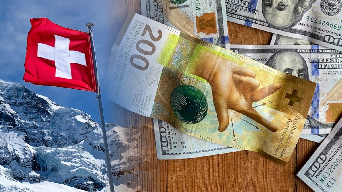 Frank szwajcarski bezpieczną przystanią dla inwestorów