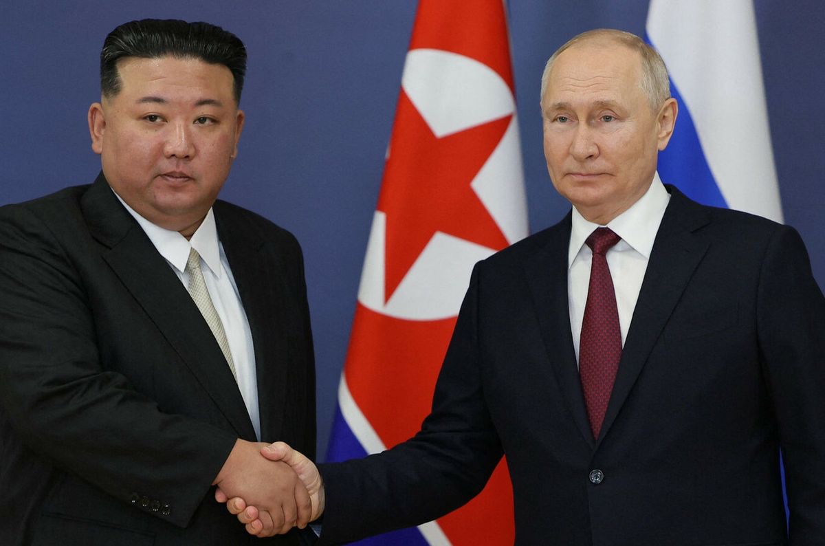 Wizyta Kim Dzong Una w Rosji