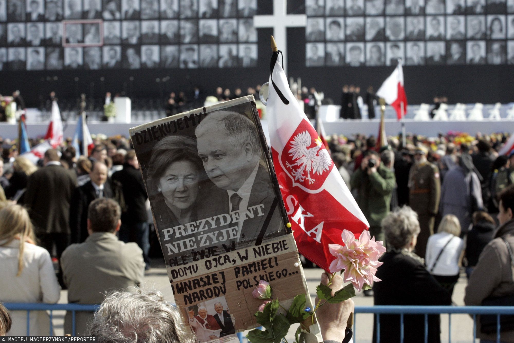 Wydarzenia po katastrofie w Smoleńsku