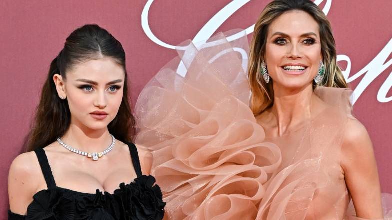 Heidi Klum z córką