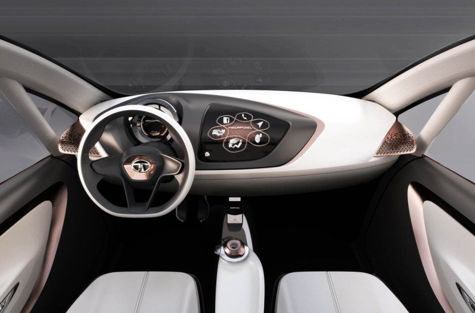 Tata Megapixel Concept
